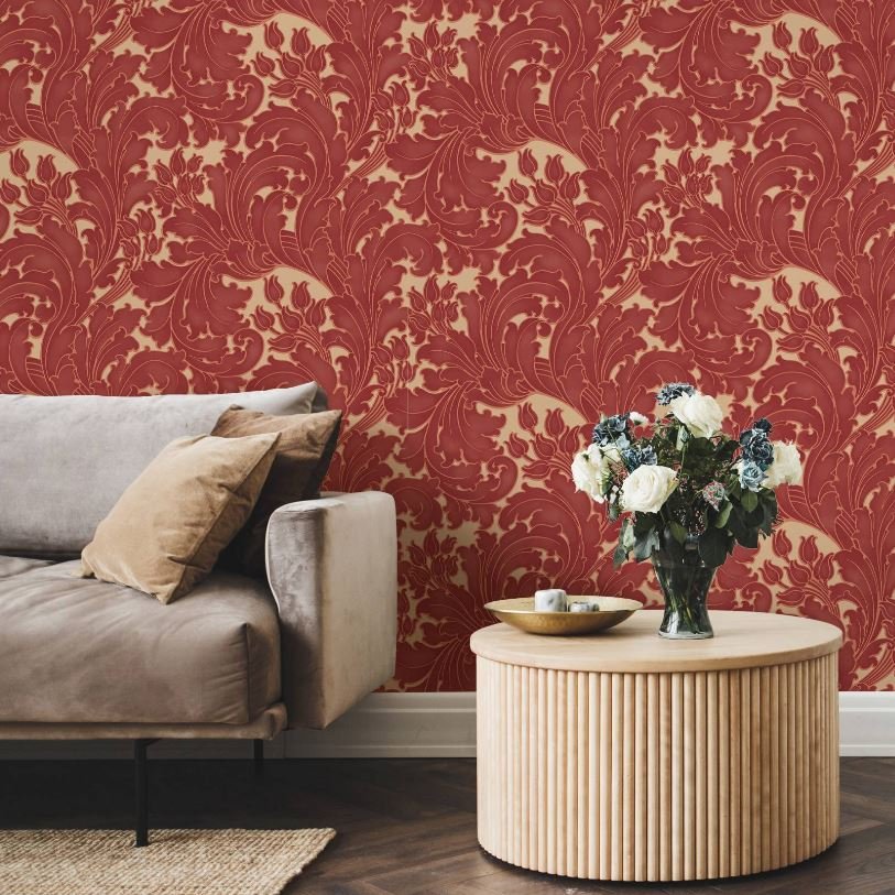 Обои Little Greene National Trust Papers 2 0260TUTHEAT