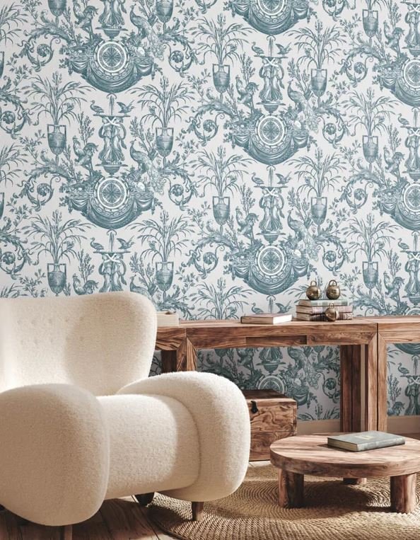 Обои York Toiles Resource Library RT7811