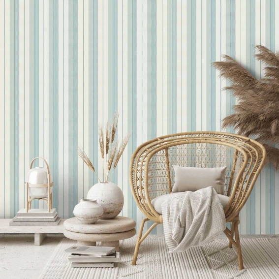 Обои Ralph Lauren Signature Stripe Library PRL020-14