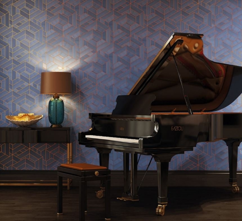 Обои Tiffany Designs Etre ET303