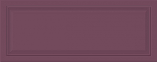 Плитка 7181 Линьяно бордо панель 20х50