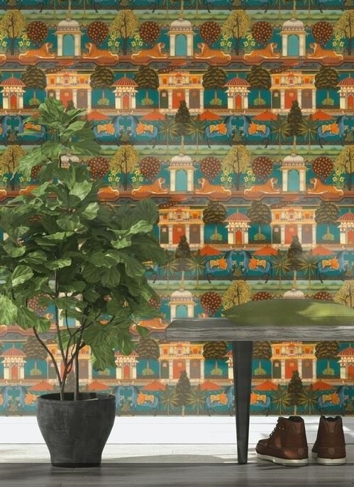 Обои Rasch Indian Style 746211