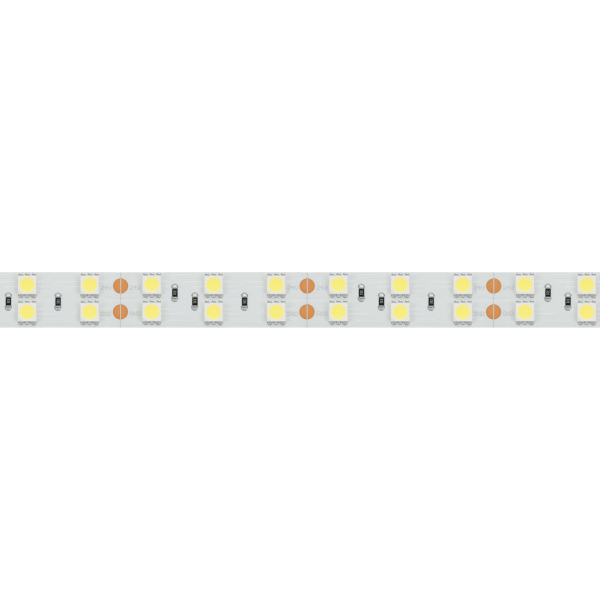 Светодиодная лента Arlight 28,8W/m 120LED/m 5060SMD теплый белый 5M 021470(2)