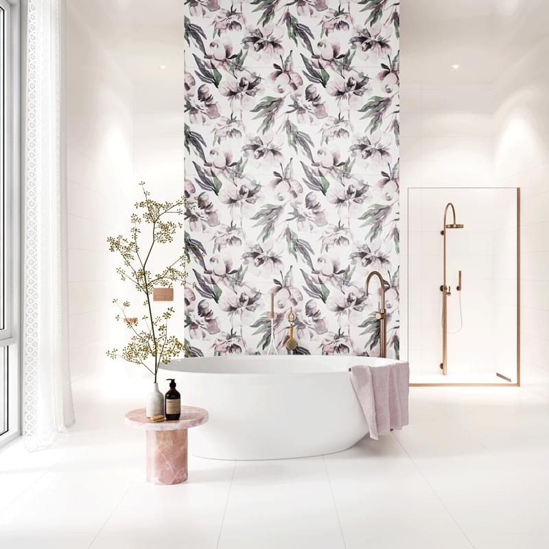 Плитка LE 93900A-F48 Blanco Satinado Decor Dunas Rectificado 30x90